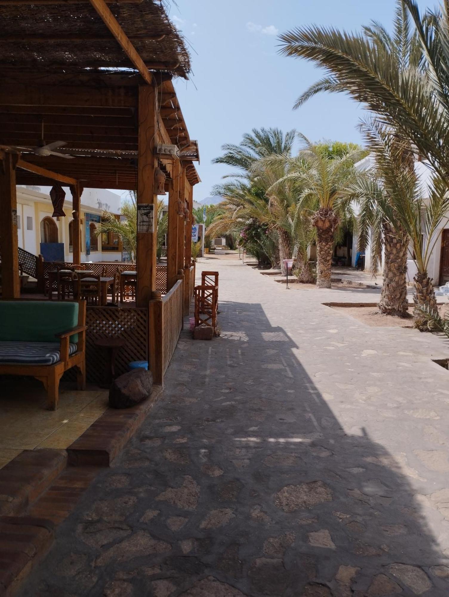 Jowhara Hotel Dahab Exterior photo