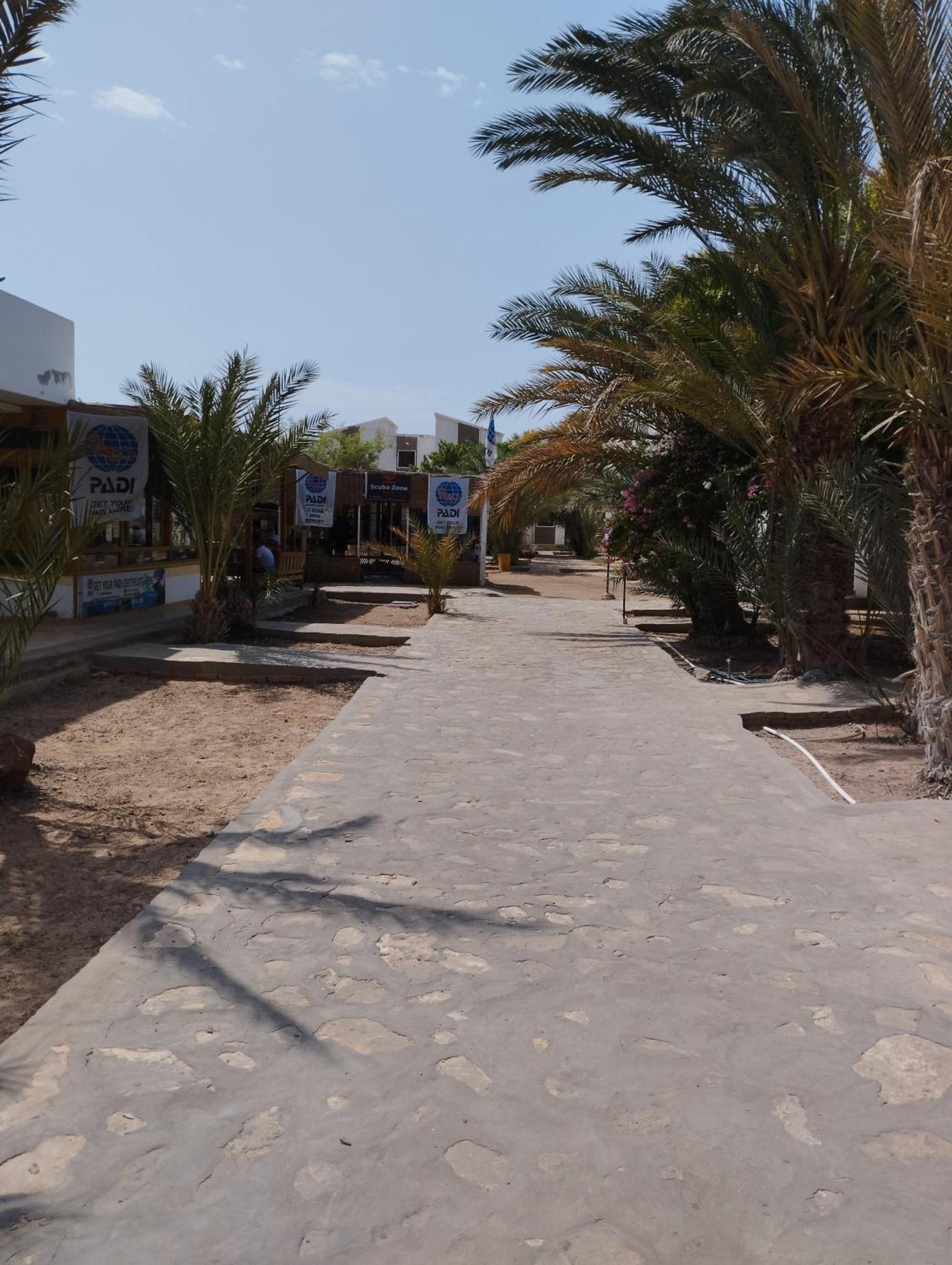 Jowhara Hotel Dahab Exterior photo
